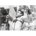 thumbnail image 1 of La Strada as Zampano Tied Up Scene Photo Print (24 x 30), 1 of 1
