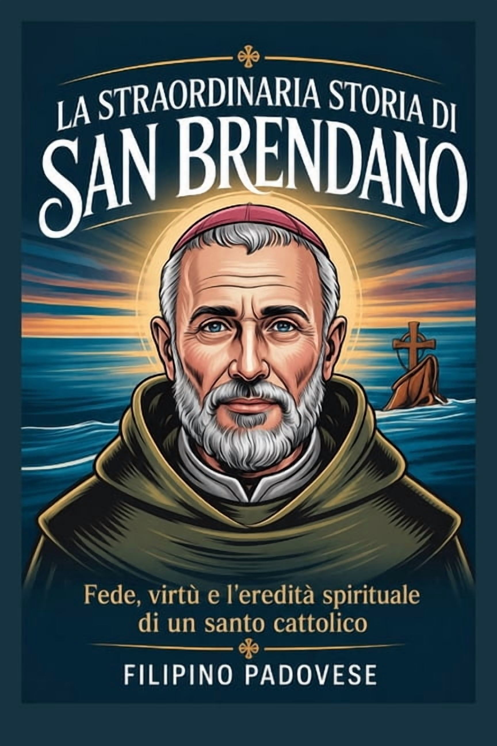 Life of Catholic Saints La Straordinaria Storia Di San Brendano, (Paperback)