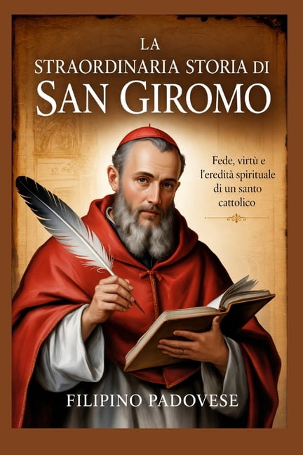 Life of Catholic Saints La Straordinaria Storia Di San Giromo, (Paperback)