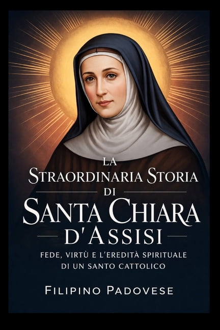 Life of Catholic Saints La Straordinaria Storia Di Santa Chiara d'Assisi, (Paperback)