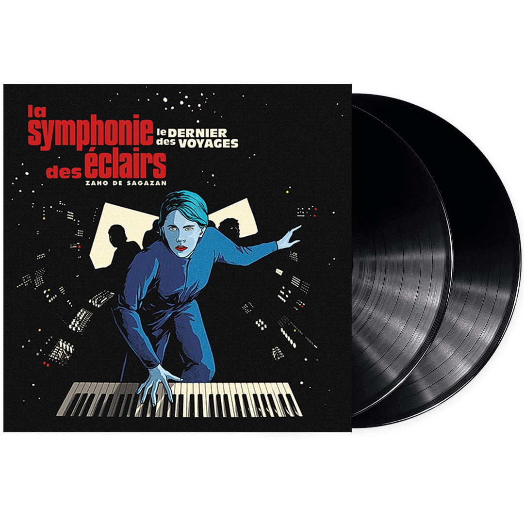 La Symphonie Des Eclairs (Le Dernier Des Voyages) Zaho De Sagazan (Vinyl Record)