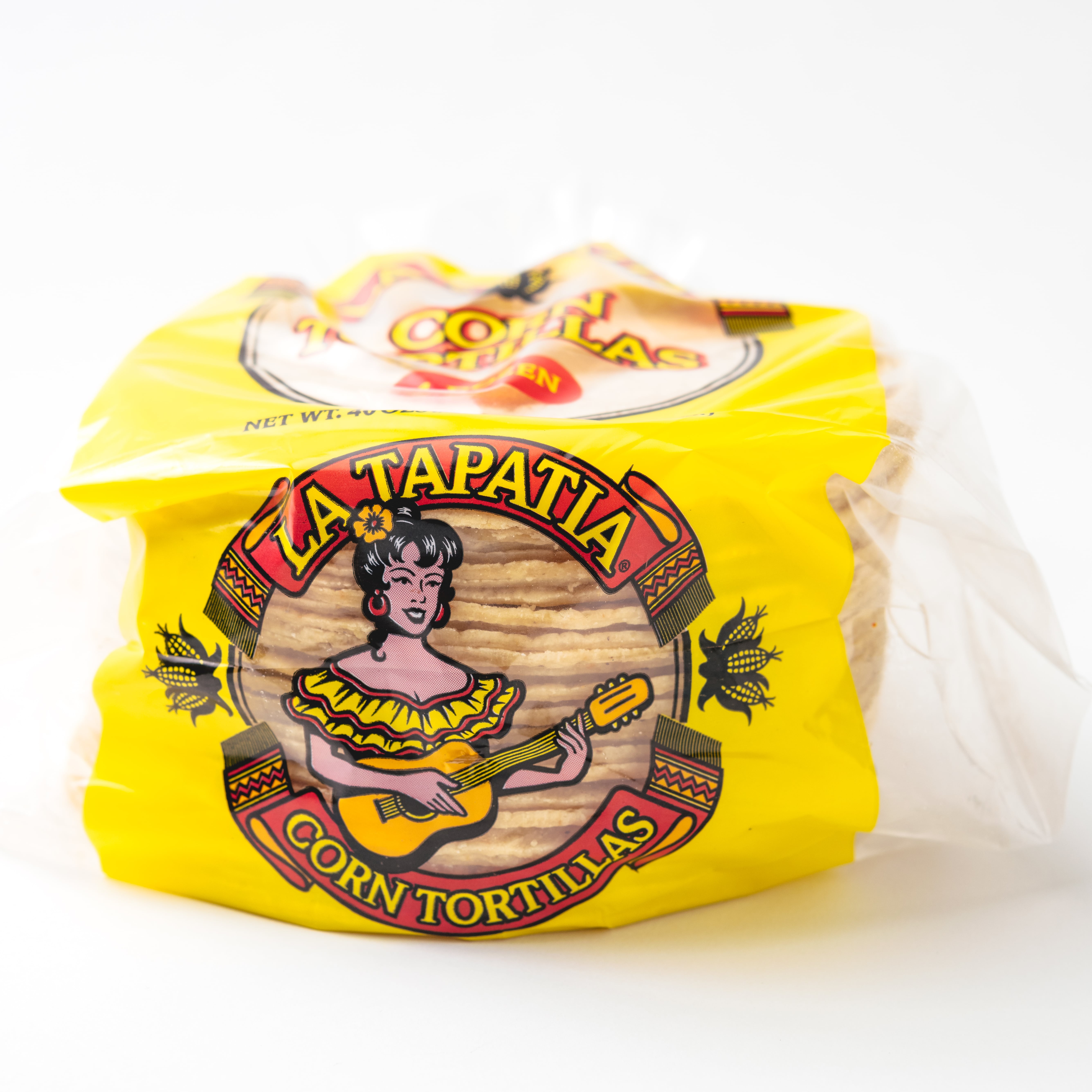La Tapatia Original Recipe Cooked Corn Tortillas, 40 oz, 48 count package
