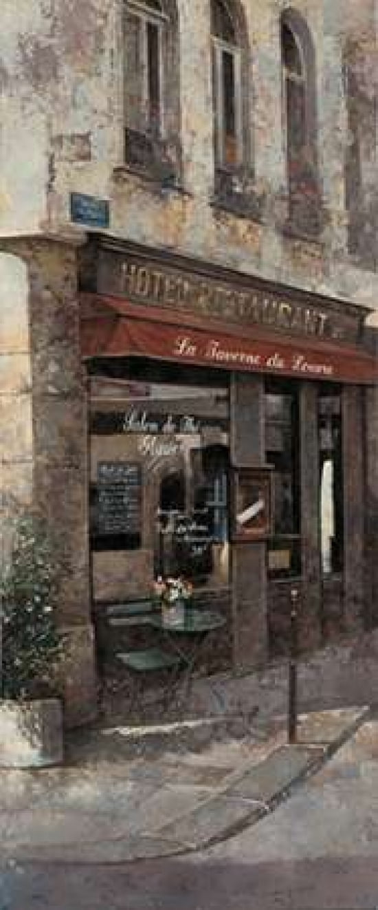 La Taverne Canvas Art - Chiu Tak Hak (10 x 20)