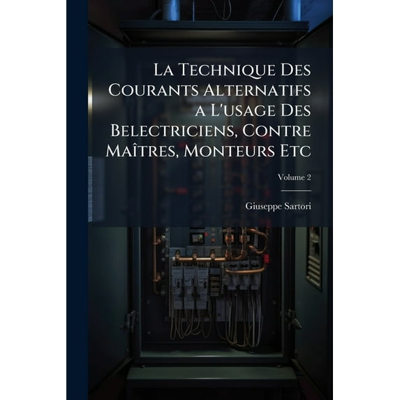 La Technique Des Courants Alternatifs a L'usage Des Belectriciens, Contre Maîtres, Monteurs Etc; Volume 2 (Paperback)