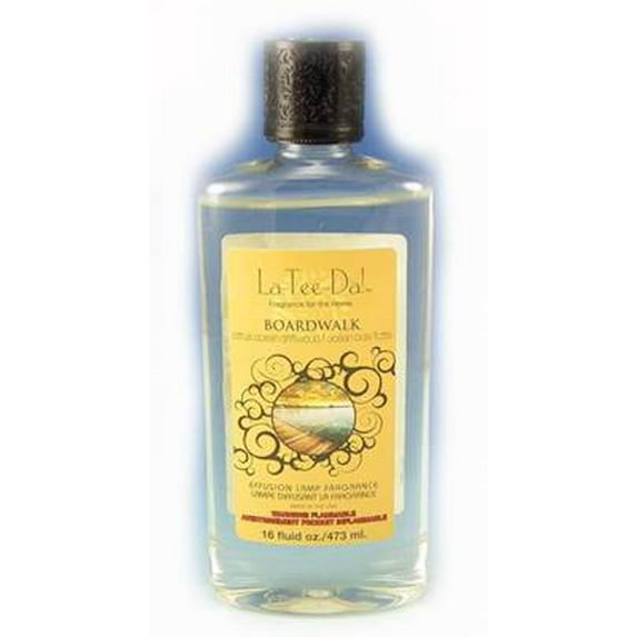 La-Tee-Da Effusion and Fragrance Lamp Oil Refills - 16 oz - BOARDWALK