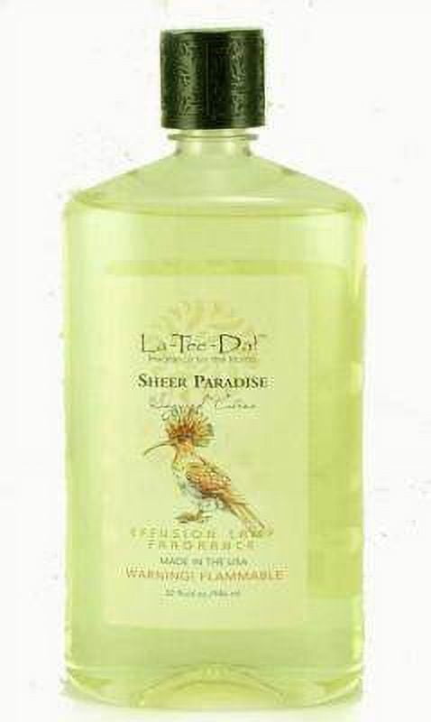 La-Tee-Da Effusion and Fragrance Lamp Oil Refills - 32 oz - SHEER PARADISE
