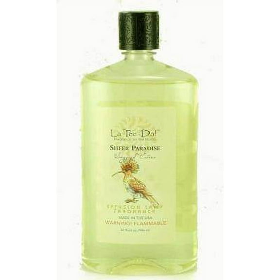 La-Tee-Da Effusion and Fragrance Lamp Oil Refills - 32 oz - SHEER PARADISE