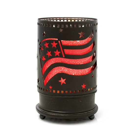 La-Tee-Da Lamp Jackets for Avery Ooh La Lamp Aroma Crystal Bead Warmer Fragrance (Flag)
