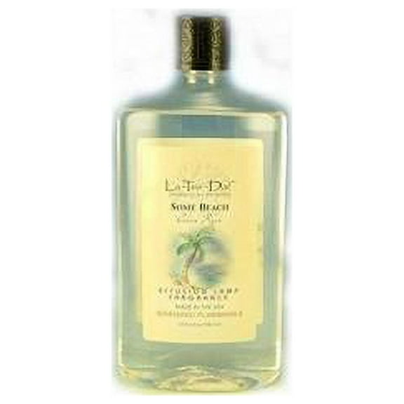 La-Tee-Da Some Beach Fragrance Lamp Oil 32 Oz