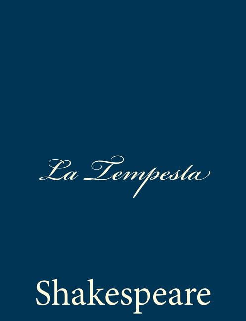 La Tempesta : Dramma
