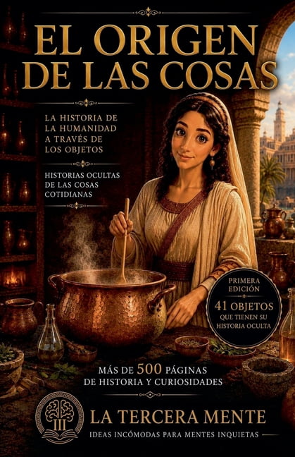 La Tercera Mente El Origen de las Cosas, Book 1, (Paperback)