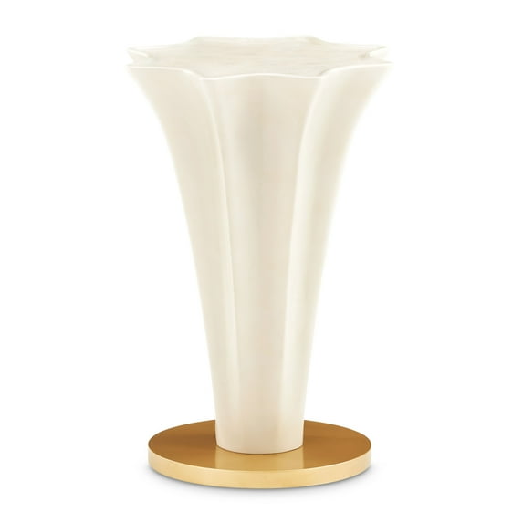 La Terrazza Chairside Table - Silver Mist