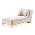 thumbnail image 1 of La Terrazza Chenille Chaise - Cappuccino/Light Champagne, 1 of 17
