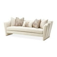 thumbnail image 1 of La Terrazza Chenille Sofa - Cappuccino/Light Champagne, 1 of 18