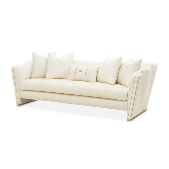La Terrazza Chenille Sofa - Starlight/Light Champagne
