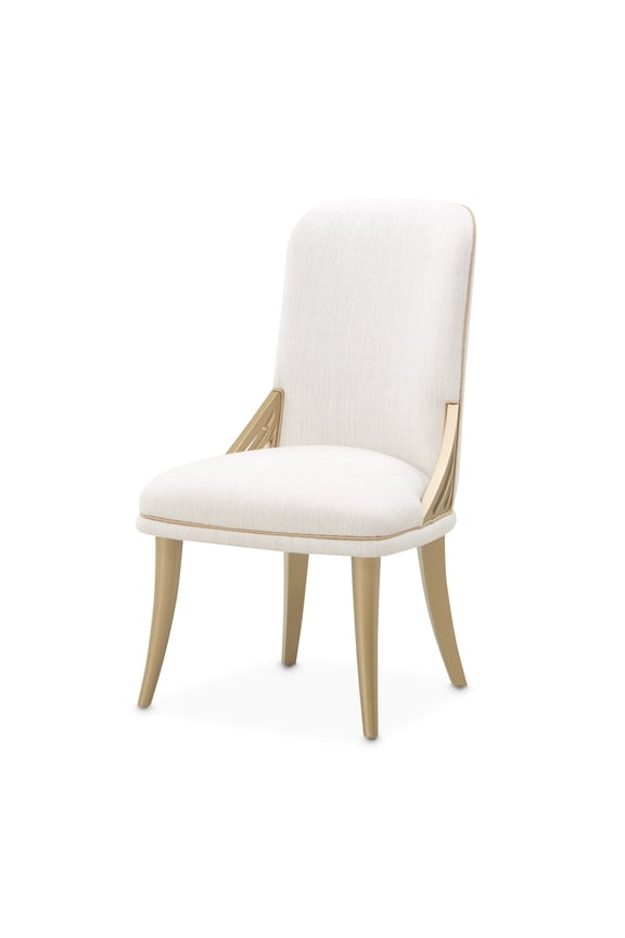 La Terrazza Dining Side Chair - Set of 2- Creamy Pearl