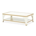 thumbnail image 1 of La Terrazza Rectangular Cocktail Table - Creamy Pearl, 1 of 8
