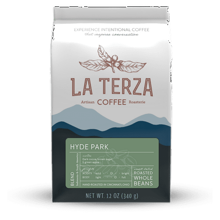 La Terza - Hyde Park Coffee Blend (12oz, whole bean)
