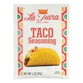 La Tiara Authentic Mexican Taco Seasoning, 1Ounce Packet