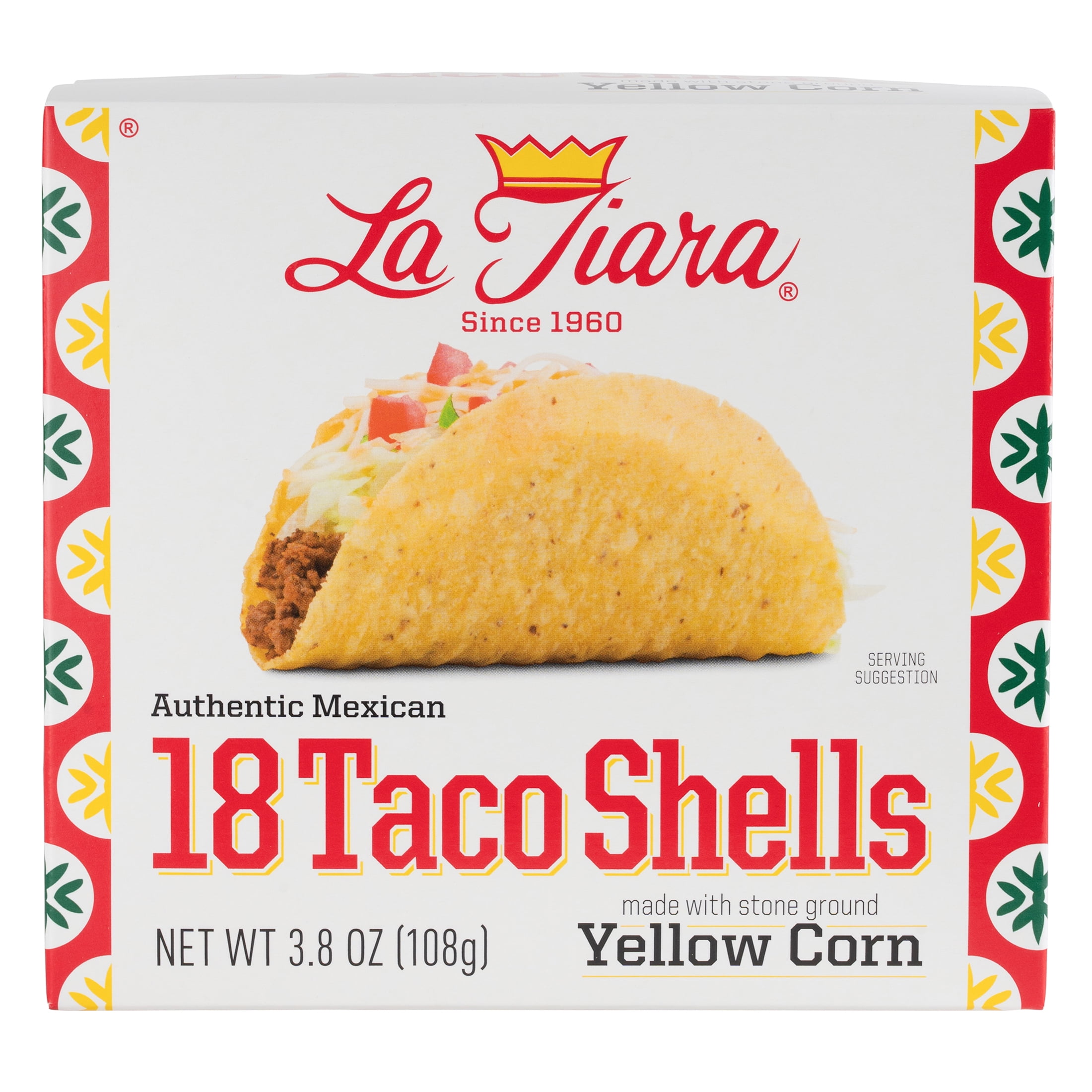 https://i5.walmartimages.com/seo/La-Tiara-Authentic-Mexican-Taco-Shells-4-2-oz-18-Count_3a65a390-a070-4262-af5f-b2b39a586725.d337cebe8f3d1420f2c541950f4901a9.jpeg