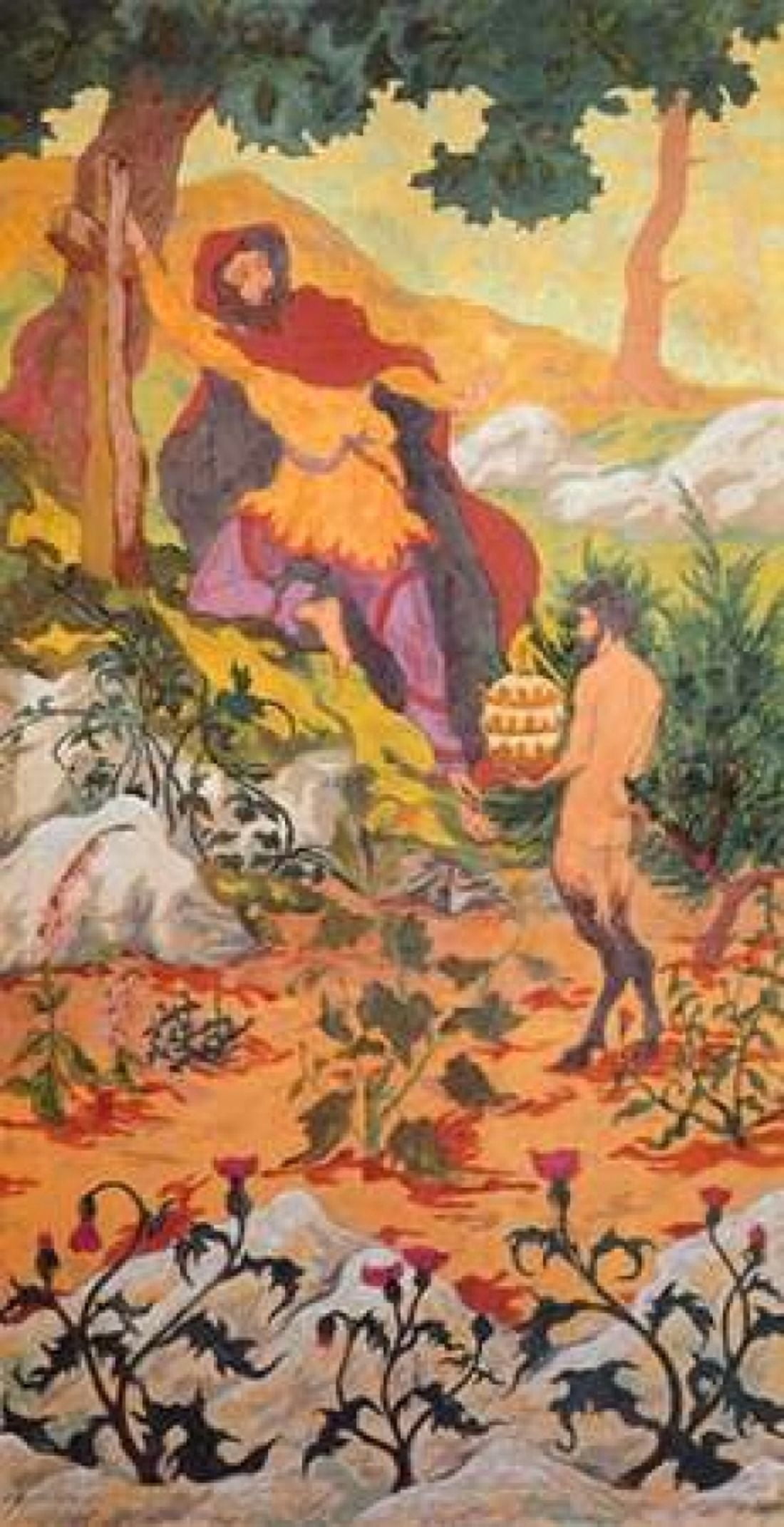 La Tiare Canvas Art - Paul Ranson (24 x 48)