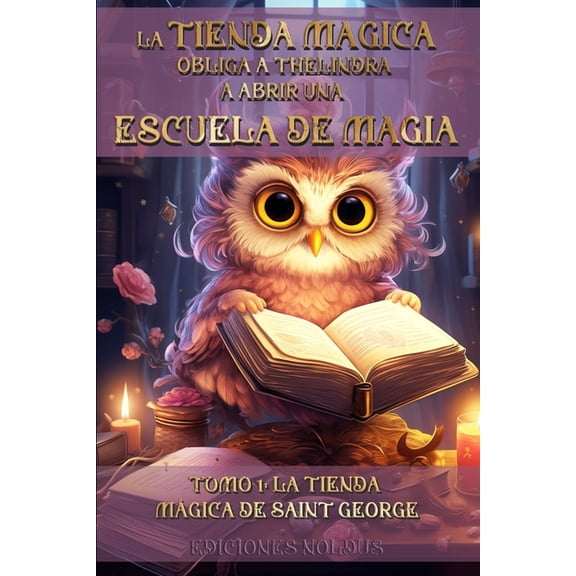 La Tienda Mgica Obliga A Thlindra A Ab La Tienda Mgica Obliga a Thlindra a Abrir Una Escuela de Magia: TOMO 1: LA TIENDA MGICA DE SAINT GEORGE Tambin acces, Book 1, (Paperback)