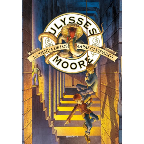 Ulysses Moore La Tienda de Los Mapas Olvidados / The Long-Lost Map, (Paperback)