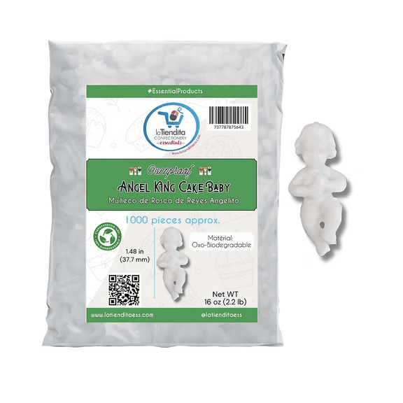 La Tiendita Essentials Angel King Cake Baby (2.2 lb)
