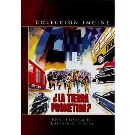 La Tierra Prometida? Spanish Movie DVD English Subtitles Roberto