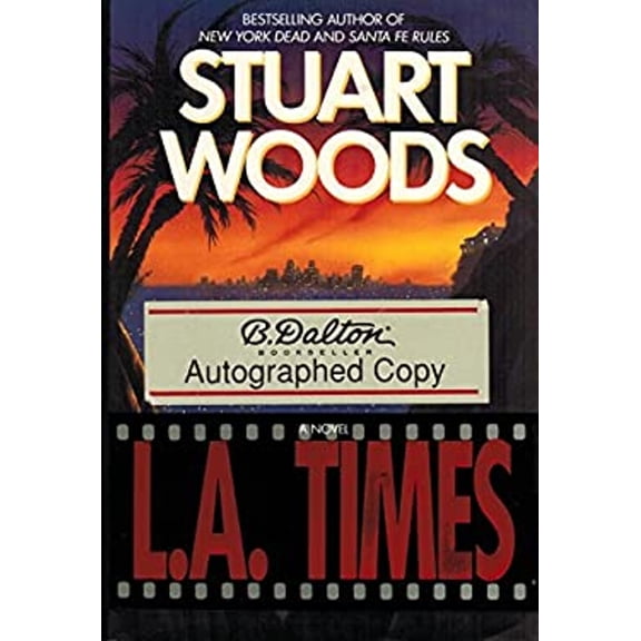 Pre-Owned La Times (Hardcover) by Stuart Woods