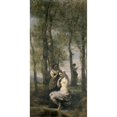 thumbnail image 1 of La Toilette 19th C. Jean Baptiste Camille Corot Private Collection Poster Print, 1 of 4