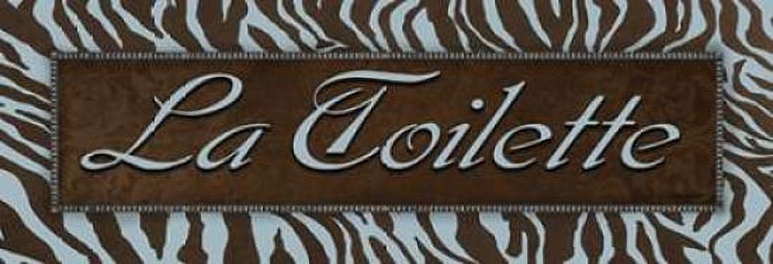 La Toilette Canvas Art - Todd Williams (24 x 48)