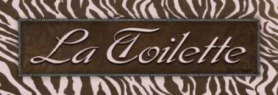 La Toilette Canvas Art - Todd Williams (8 x 24)