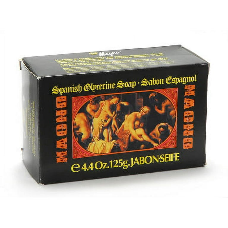 La Toja Magno Classic Black Spanish Glycerin Soap Walmart