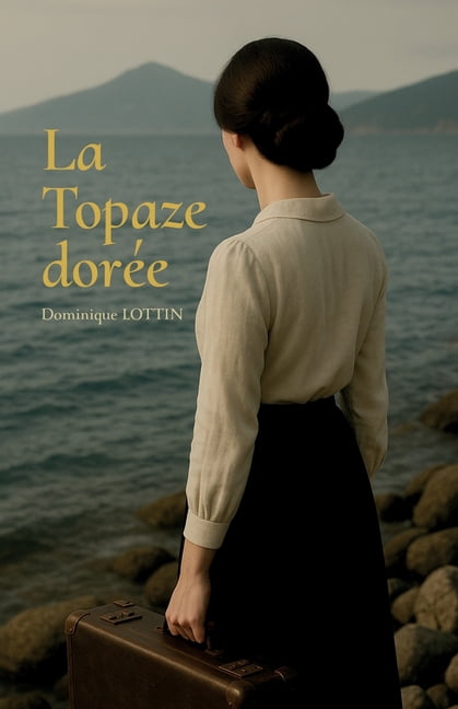 La Topaze dorÃ©e: Une jeune femme corse dans la tourmente, (Paperback)