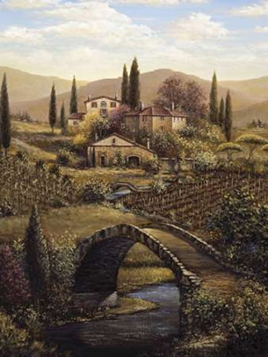 La Torre Canvas Art - Sambataro (18 x 24)