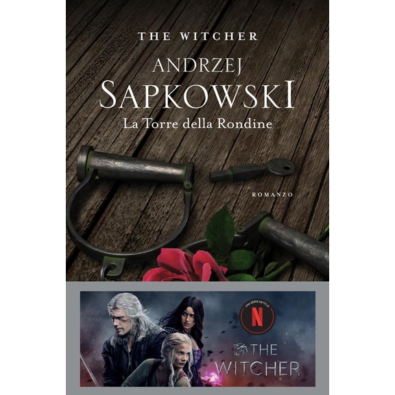 Raffaella Belletti,Andrzej Sapkowski La Torre della Rondine. The Witcher. Vol. 6 (Paperback)