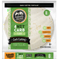 thumbnail image 1 of La Tortilla Factory Handmade Style Corn & Wheat Tortillas, Soft & Flexible, 8 Count, 11.85 oz – Non-GMO Wraps for Tacos and Quesadillas, 1 of 2
