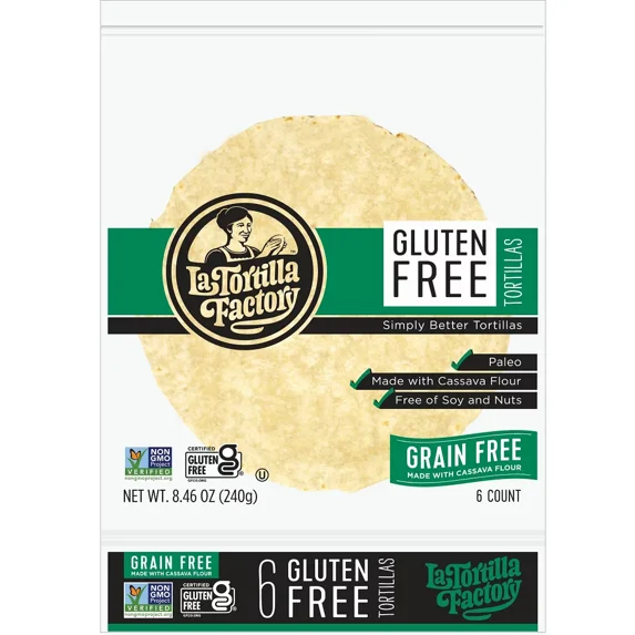 La Tortilla Factory - Tortilla Premtrad Cassava - Case Of 12-8.46 Oz