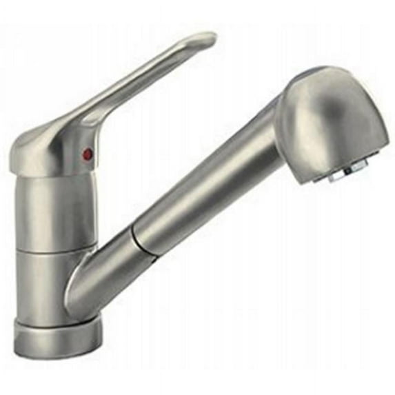 La Toscana 45PW564 Single Handle Kitchen Faucet With Pull-Out Spout