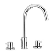 La Toscana 78CR214 Widespread Lavatory Faucet- Elba Collection- Chrome Finish