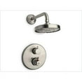 thumbnail image 1 of La Toscana 78CR690 Elba 2-Handle Thermostatic Shower Faucet in Polished Chrome, 1 of 1