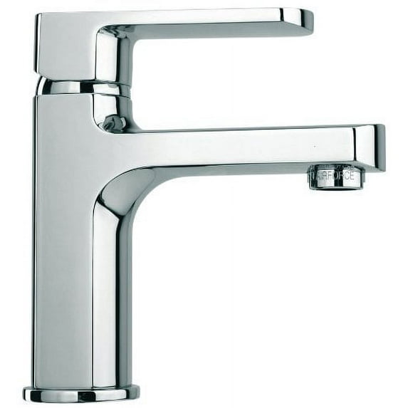 La Toscana 86CR211 Novello Single Handle Bathroom Faucet, Chrome