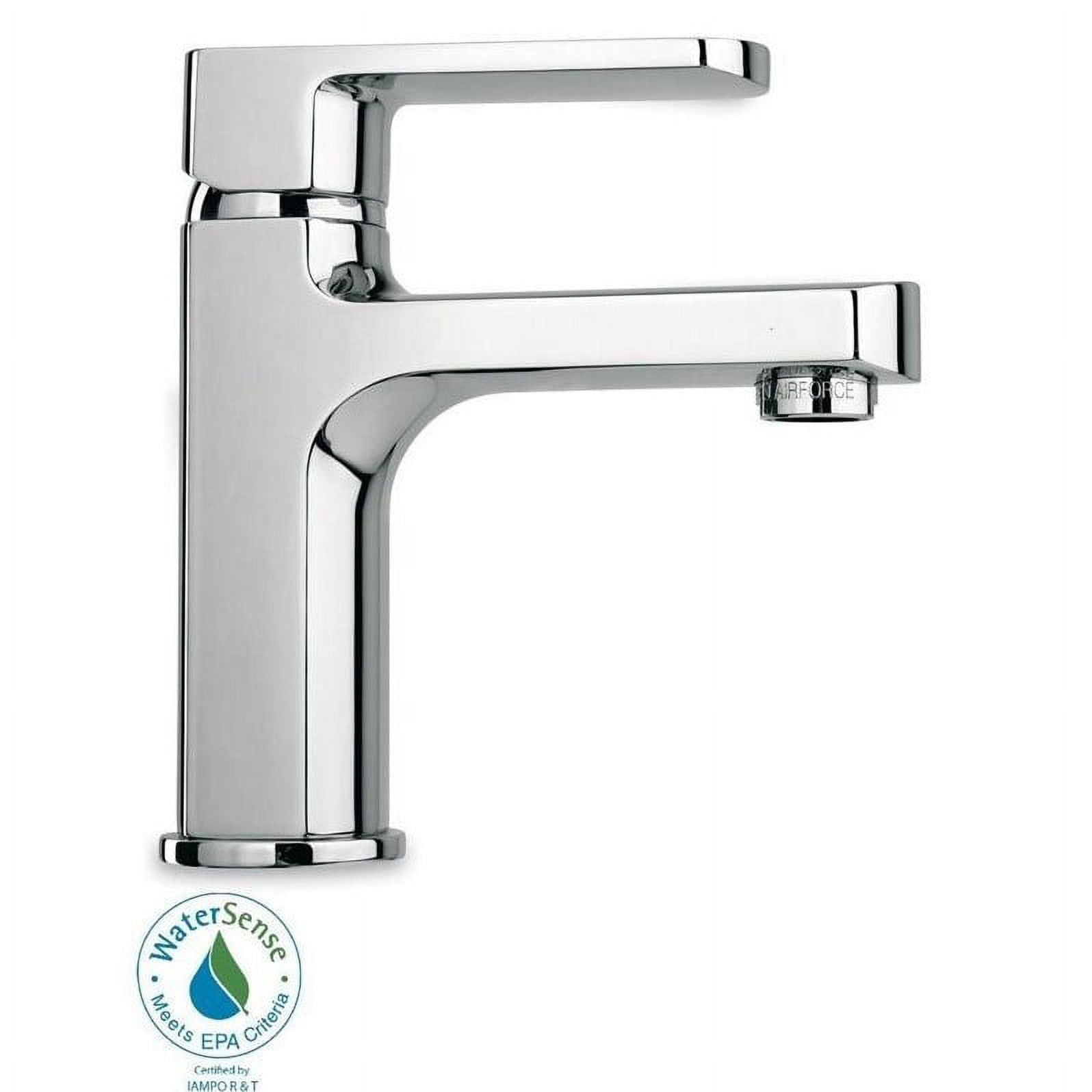Novello Polished Chrome Single-Handle Bathroom Faucet