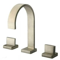 La Toscana 86PW102 Novello Roman Tub Faucet Brushed Nickel
