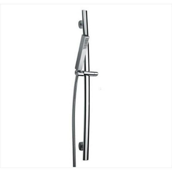 La Toscana 89CR124 Lady Wall Bar with Spray in Chrome