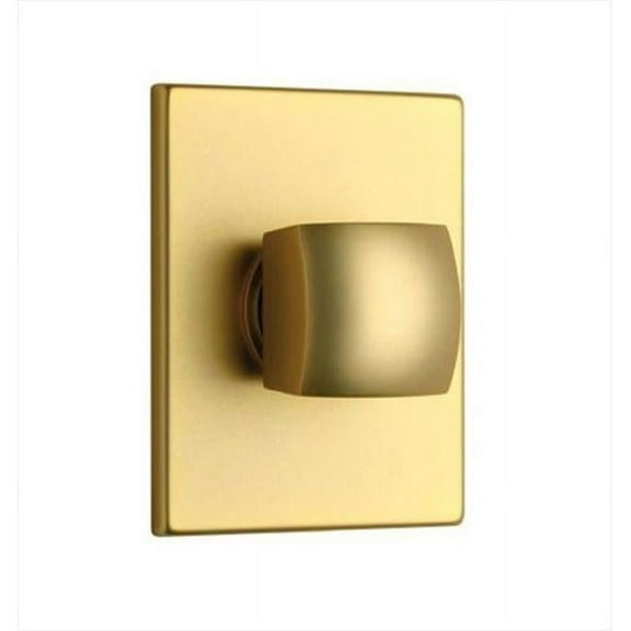 La Toscana 89OK425 Lady 3 Way Brass Shower Diverter Valve in Satin Gold