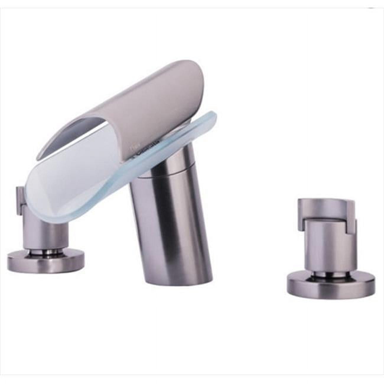 La Toscana 78PW690 Elba Thermostatic Shower Faucet, Brushed Nickel La Toscana 78PW690 Elba Thermostatic Shower Faucet, Brushed Nickel