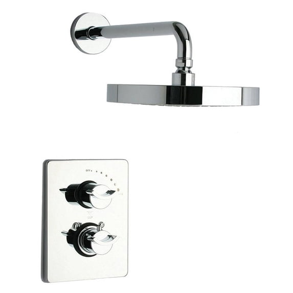 LaToscana 73CR690 1-Handle Thermostatic Shower Valve
