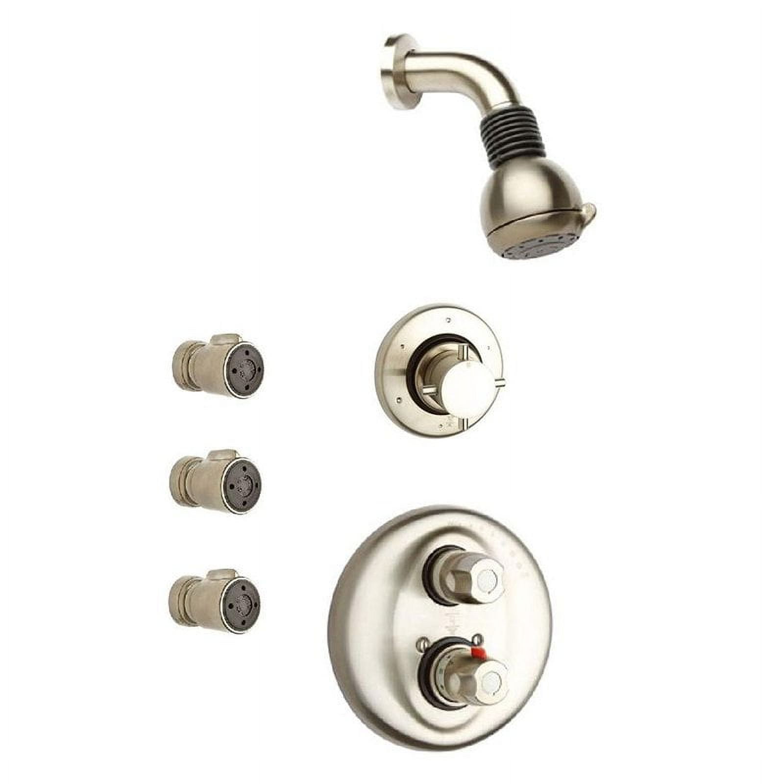 La Toscana Water Harmony SHOWER4BN Shower System 4